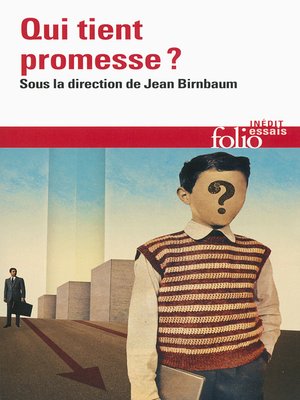 cover image of Qui tient promesse ?